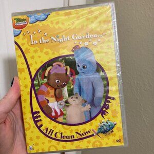 In The Night Garden - All Clean Now (DVD English) MUST BE BUNDLED, MARKED DOWN